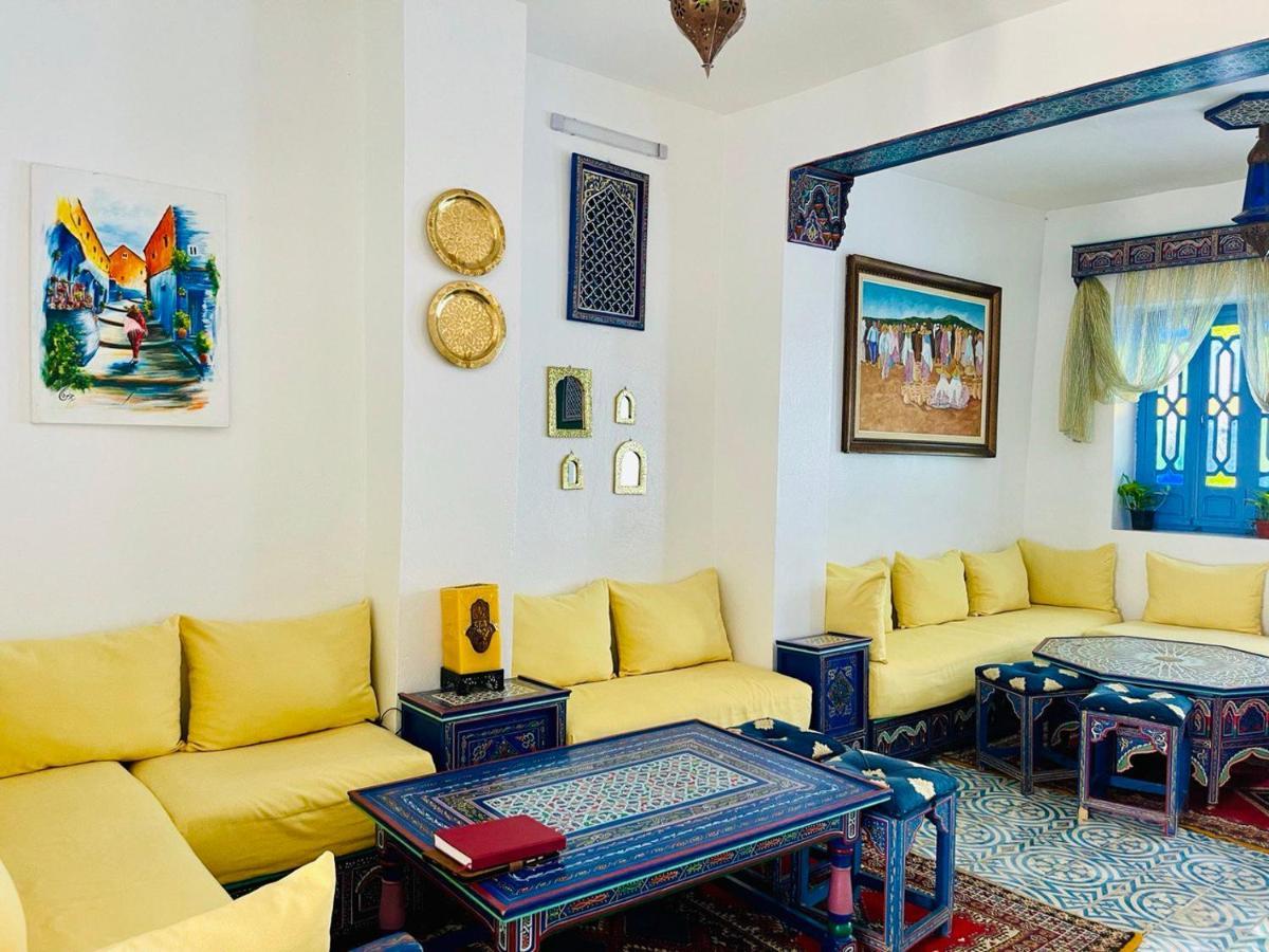 Hotel Al Kalaa Chefchaouen Exterior photo