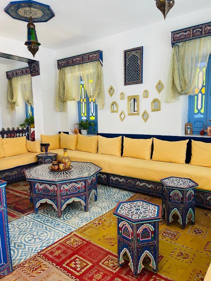 Hotel Al Kalaa Chefchaouen Exterior photo